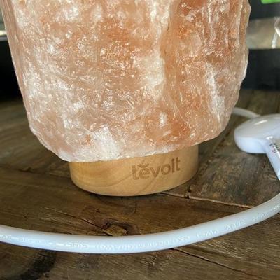 HIMALAYAN PINK SEA SALT LAMP LEVOIT