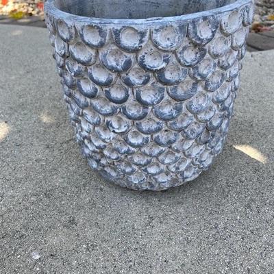SET OF 3 ANTHROPOLOGIE PLANTERS