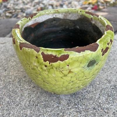 SET OF 3 ANTHROPOLOGIE PLANTERS