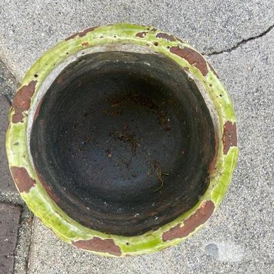 SET OF 3 ANTHROPOLOGIE PLANTERS