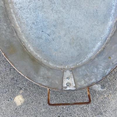 Rustic Metal Vintage Tray