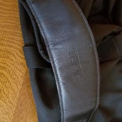 LOT #216: TUMI Soft Large CANVAS Travel Bag