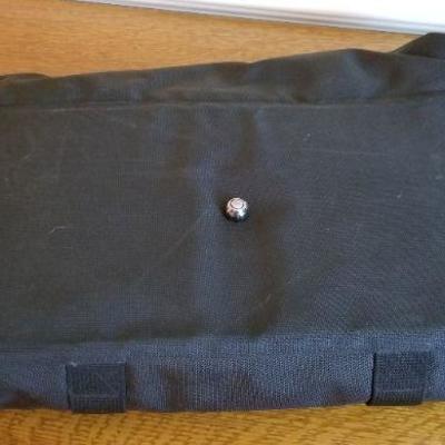 LOT #216: TUMI Soft Large CANVAS Travel Bag