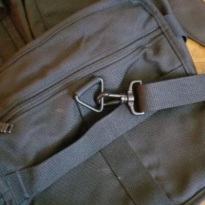 LOT #216: TUMI Soft Large CANVAS Travel Bag
