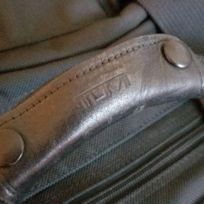 LOT #216: TUMI Soft Large CANVAS Travel Bag