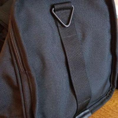 LOT #217: TUMI  Soft Travel Bag with Small Makeup/Personals Bag