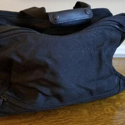 LOT #218: TUMI Soft Travel Bag
