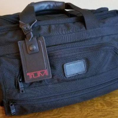 LOT #218: TUMI Soft Travel Bag