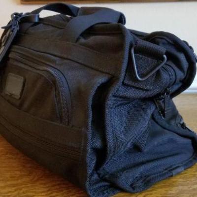 LOT #218: TUMI Soft Travel Bag