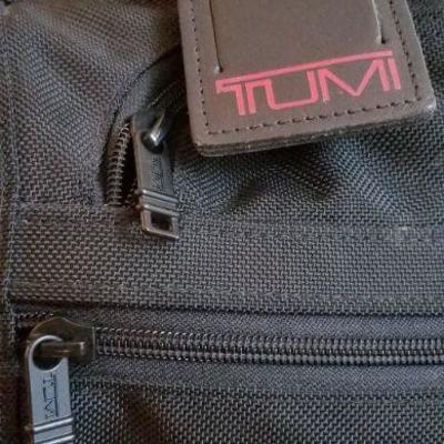LOT #218: TUMI Soft Travel Bag