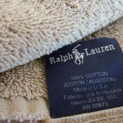 LOT #223: Ralph Lauren Assorted Color Bath Towels