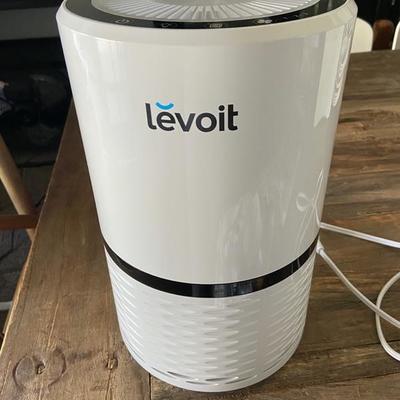 LEVOIT compact HEPA air purifier