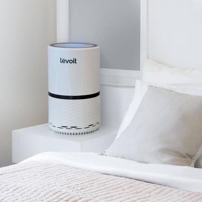 LEVOIT compact HEPA air purifier
