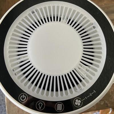 LEVOIT compact HEPA air purifier