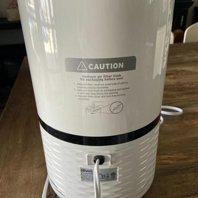 LEVOIT compact HEPA air purifier