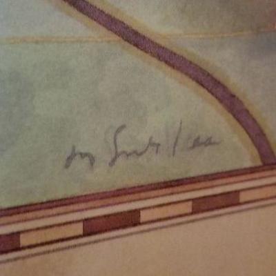 LOT #224: Vintage "The Oakville Appellation" Vinyard Map of NAPA VALLEY California