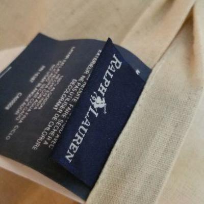 LOT #225: Vintage Ralph Lauren Decorative Pillow Cases w/ Pillows
