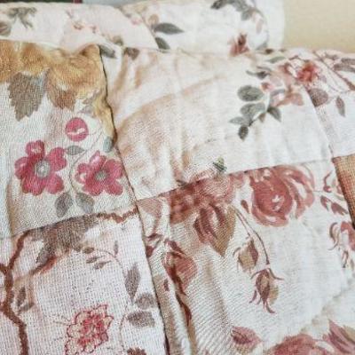 LOT #225: Vintage Ralph Lauren Decorative Pillow Cases w/ Pillows