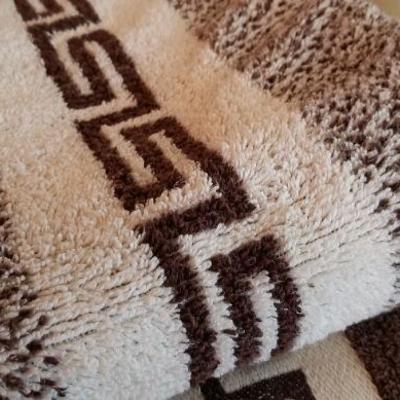 LOT #326: Vintage Ralph Lauren Towel Set