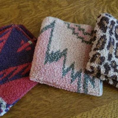 LOT #237: Vintage Ralph Lauren Towel Set