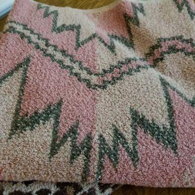 LOT #237: Vintage Ralph Lauren Towel Set