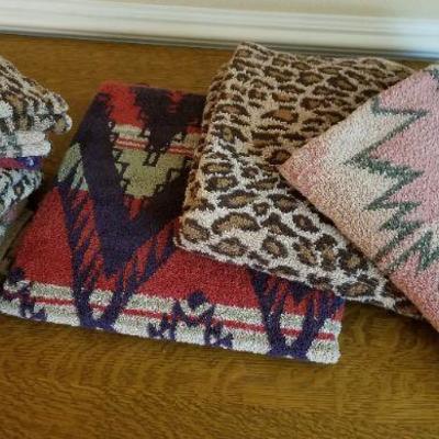 LOT #237: Vintage Ralph Lauren Towel Set