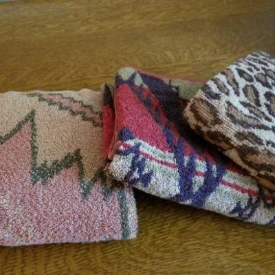 LOT #237: Vintage Ralph Lauren Towel Set
