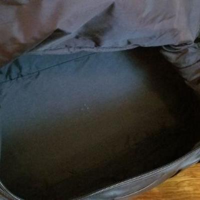 LOT #238: TUMI Blacl Soft Leather Travel Bag