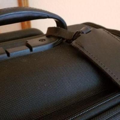 LOT #239: TUMI Large Roller Travel Case