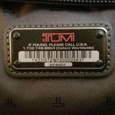 LOT #240: TUMI Large Duffel Travel Bag