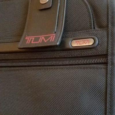 LOT #240: TUMI Large Duffel Travel Bag