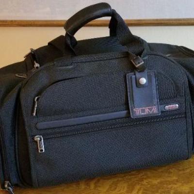 LOT #240: TUMI Large Duffel Travel Bag