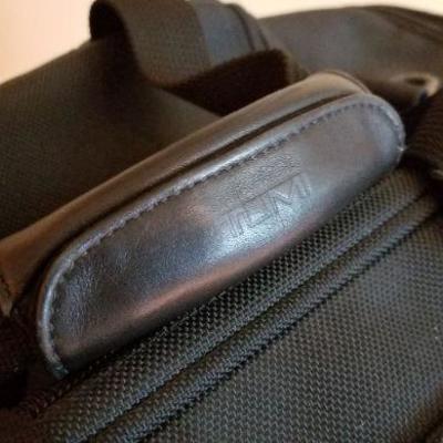 LOT #240: TUMI Large Duffel Travel Bag