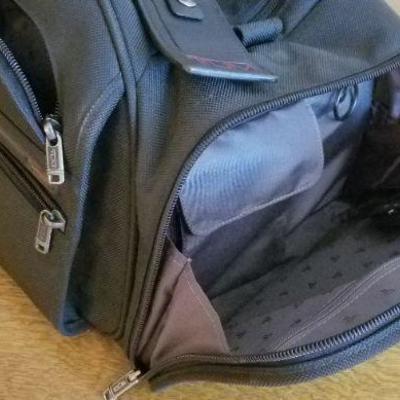 LOT #240: TUMI Large Duffel Travel Bag