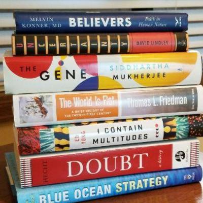 LOT #244: Hardback Book Lot