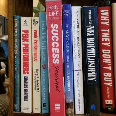 LOT #251: Bundle of Assorted Books (see picture for titles included)