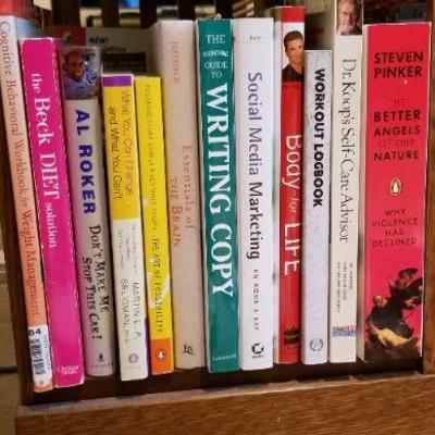 LOT #252: Bundle of Assorted Books (see picture for titles included)