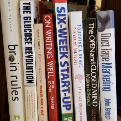 LOT #253: Bundle of Assorted Books (see picture for titles included)