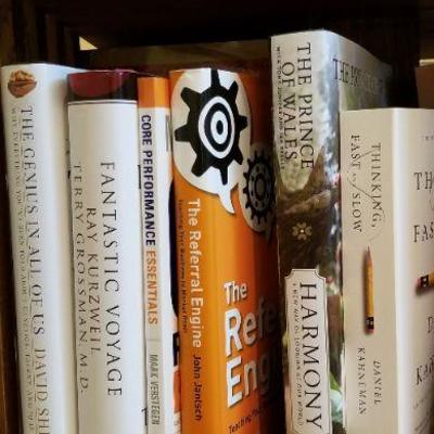 LOT #254: Bundle of Assorted Books (see picture for titles included)