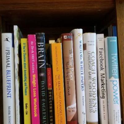 LOT #255: Bundle of Assorted Books (see picture for titles included)