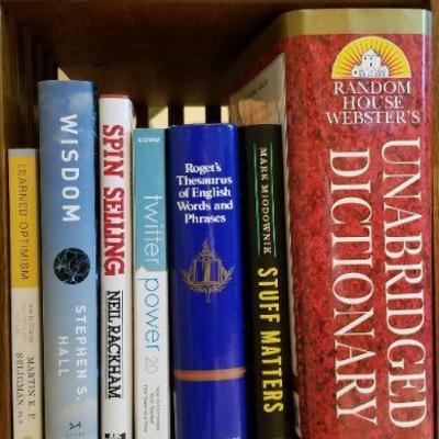 LOT #257: Bundle of Assorted Books (see picture for titles included)