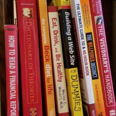 LOT #260: Bundle of Assorted Books (see picture for titles included)