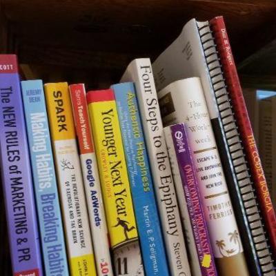LOT #261: Bundle of Assorted Books (see picture for titles included)