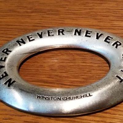 LOT #270: (2) Motivational Trinkets