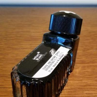 LOT #271: Mont Blanc and Wagner Ink (Wagner 1/3, Montblanc Full)