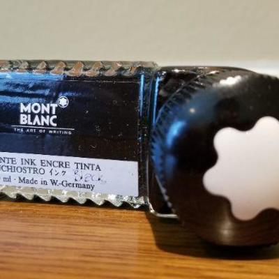 LOT #271: Mont Blanc and Wagner Ink (Wagner 1/3, Montblanc Full)