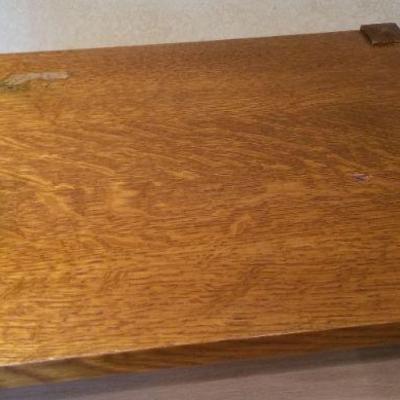 LOT #277: Vintage STICKLEY End Table w/ Drawer