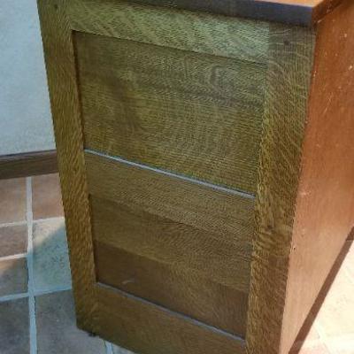 LOT #278: Vintage STICKLEY File Storage Cabinet Two Drawer