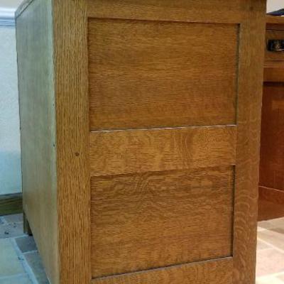 LOT #278: Vintage STICKLEY File Storage Cabinet Two Drawer