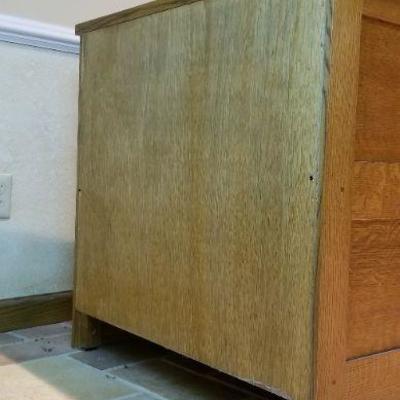 LOT #278: Vintage STICKLEY File Storage Cabinet Two Drawer